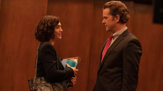 Image for article titled The ‘Fatal Attraction’ Series Fails to Show Any Actual Attraction Between Its Leads