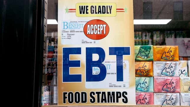 Image for article titled Politicians Discuss Why Food Stamps Should Have Work Requirements