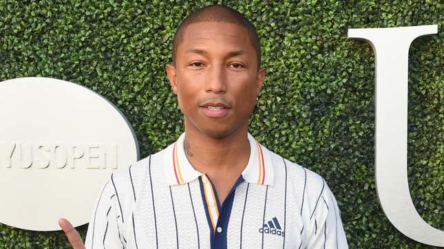  Pharrell Williams attends the 17th Annual USTA Foundation Opening Night Gala on August 28, 2017 in the Queens borough of New York City.