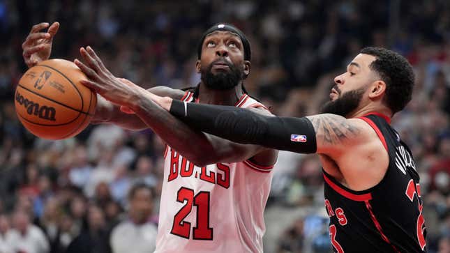 Nothing’s turning out the way Patrick Beverley planned.