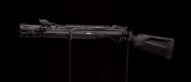 Imagen para el artículo titulado Un estudio de videojuegos dice que Kalashnikov robó el diseño de su arma y lo convirtió en una escopeta real