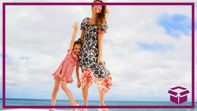 All the best sales on summer dresses for the whole family.