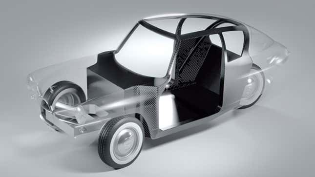 Image for article titled The Most Interesting New Carbon Fiber EV Has Three Wheels