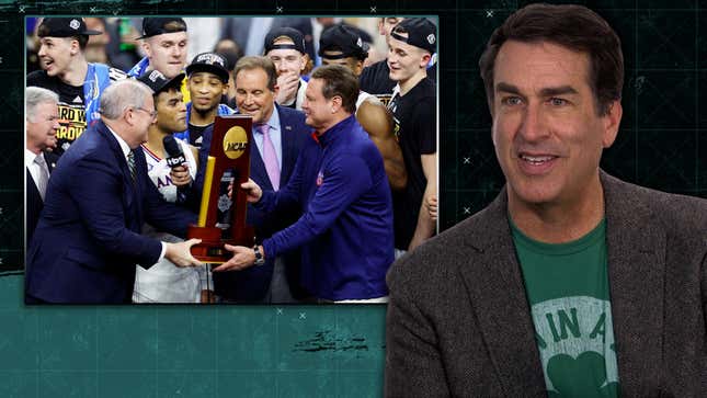 Kansas head coach Bill Self's legacy is 'untouchable' | Comedian Rob Riggle