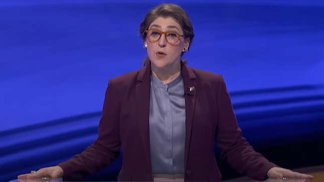 Mayim Bialik won't host final week of Jeopardy! filming in solidarity with writers strike