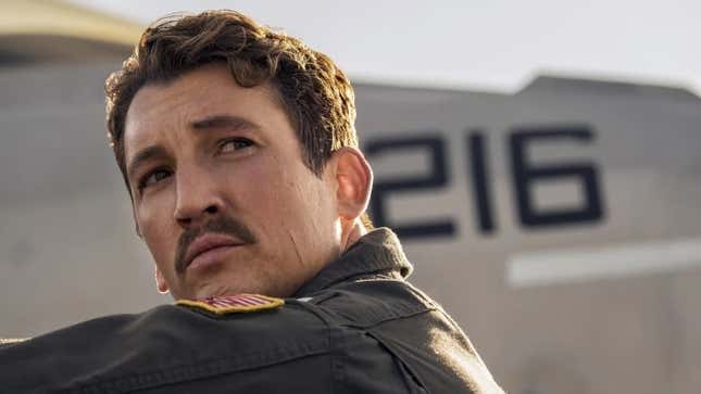 Image for article titled Miles Teller’s Wife Made Him Shave His Mustache, But the Revolution Lives On