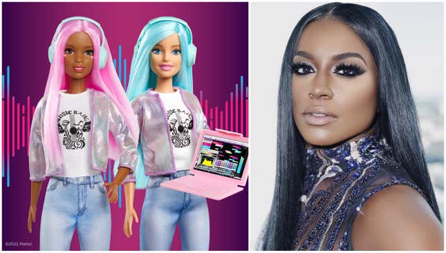 Barbie’s new Music Producer dolls; singer-songwriter-producer Ester Dean