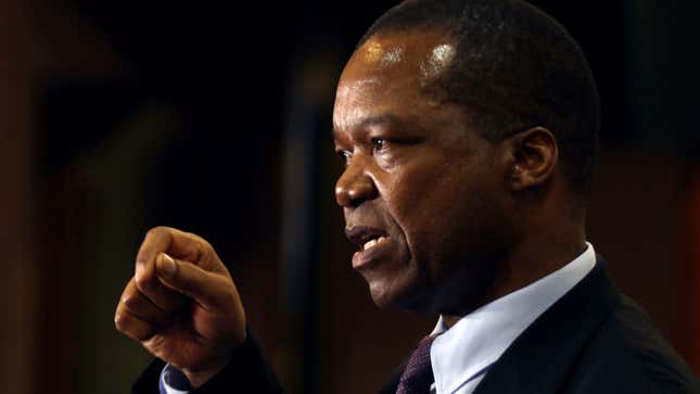 Reserve Bank of Zimbabwe (RBZ) Governor John Mangudya