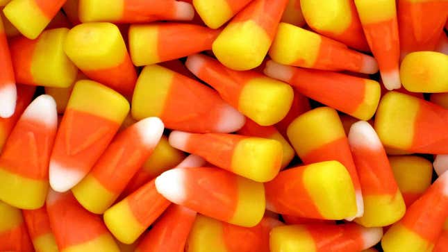 Image for article titled The Candy Corn Has Been Hacked