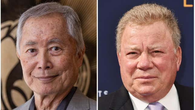 George Takei calls William Shatner a "cantankerous old man"