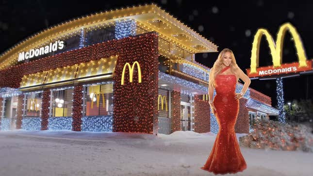 Image for article titled McDonald’s Mariah Carey holiday menu is all we want for Christmas, baby [Updated]