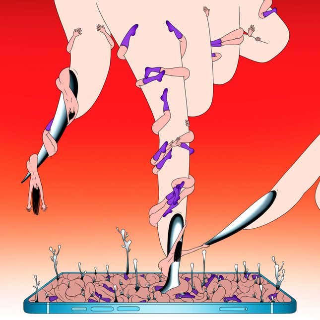 Image for article titled Note:メタバースとネイルアート