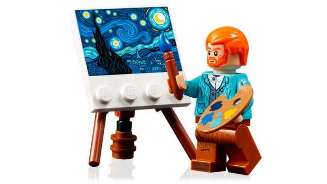 Imagen para el artículo titulado 'La noche estrellada' de Lego trae la pintura más famosa de Van Gogh a la tercera dimensión