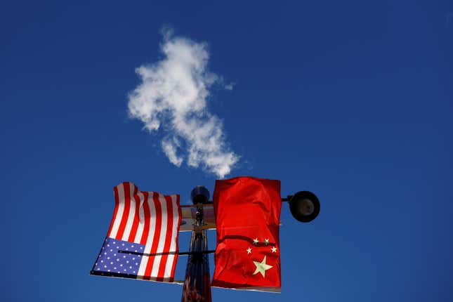 Image for article titled One in four Americans now sees China as an enemy of the US