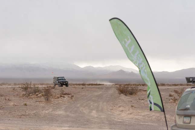 Image for article titled A Day With The Rebelle Rally: Into The Storm