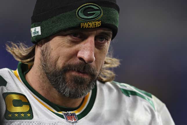 NFL fans slam Aaron Rodgers for wearing 'cancel culture' sweatshirt