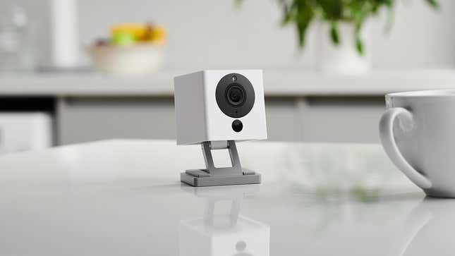 Image for article titled Smart Home Security Camera Conspires With Burglars In Exchange For Half The Loot
