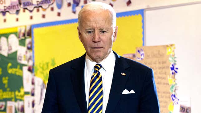Image for article titled President Biden Visits School Ahead Of Its Deadly Mass Shooting