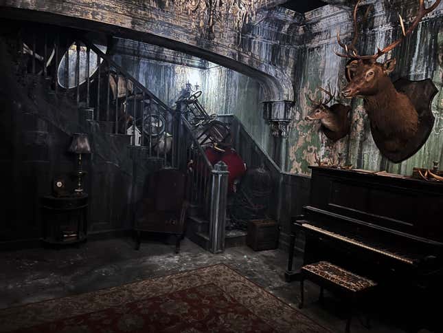 Escape IT: Photos From New Pennywise Escape Room in Las Vegas