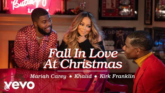Mariah Carey Returns to the Genre That Has Served Her Well: Christmas Music