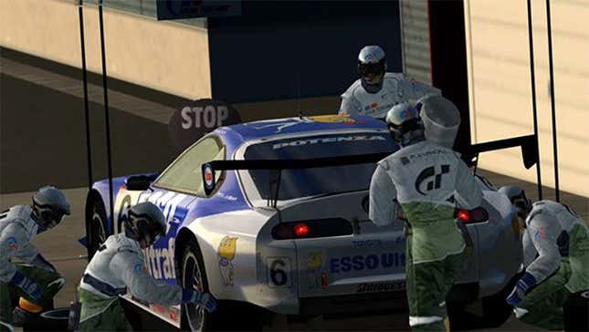 A screenshot of Gran Turismo 4