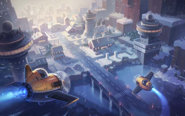 Image for article titled Welcome To Sushi Town