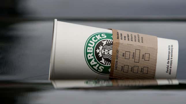 Image for article titled Starbucks Explains How Its Dumbass NFT Program Works