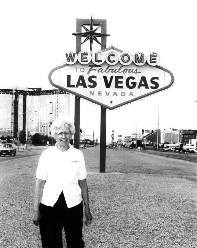 Image for article titled Two legends who designed Las Vegas’s iconic neon landscape died on the same day
