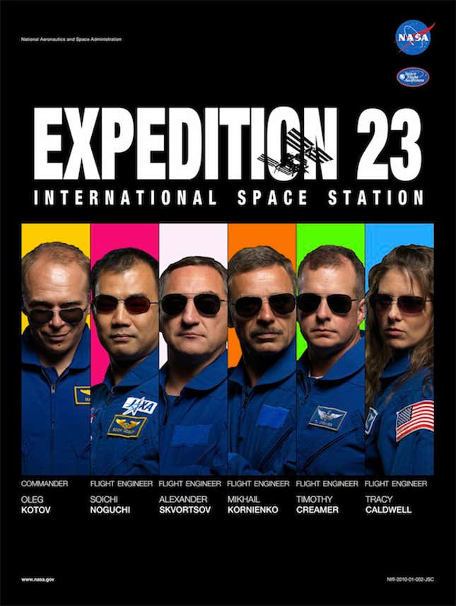 Expedition 23 Reservoir Dogs