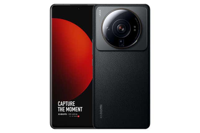 Imagen para el artículo titulado El nuevo Xiaomi 12S Ultra ya está aquí, y tiene una cámara enorme