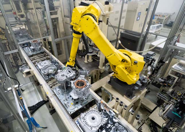 Image for article titled Nissan's Next EV Powertrains Will Be Smaller, Cheaper, and Use Less Rare Earth