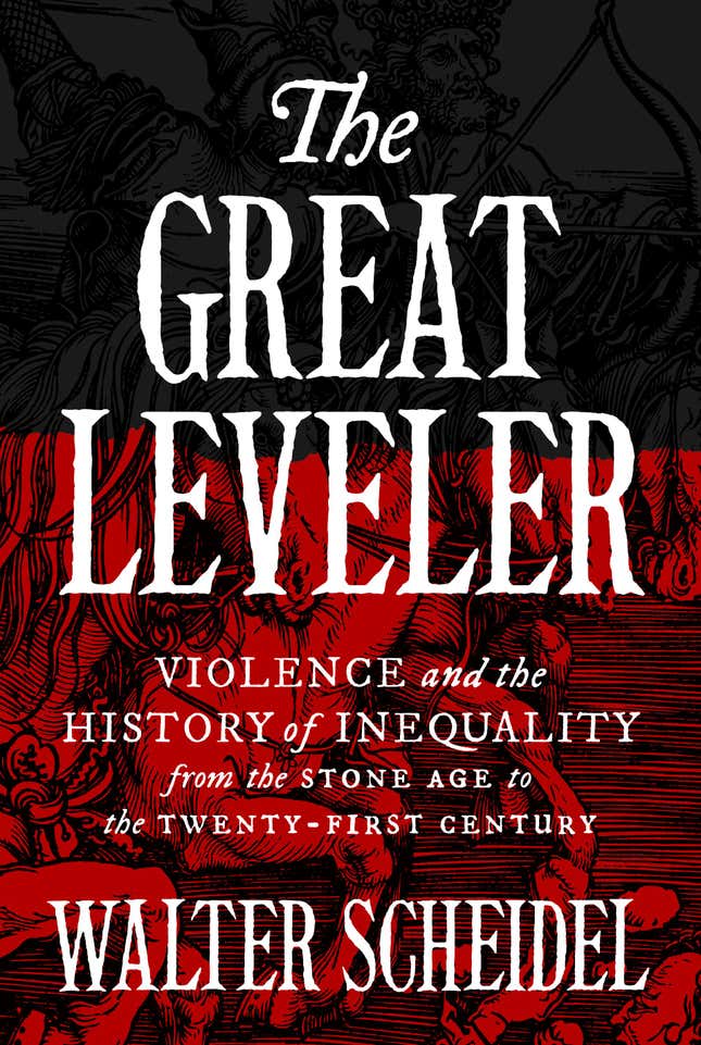 Image for article titled Throughout history, the best ways to reduce inequality have been disease and destruction