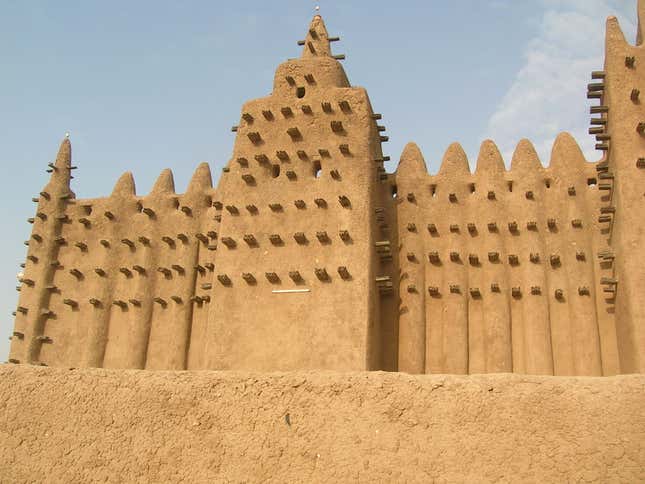 Grand Old Mosque of Djenné, Mali