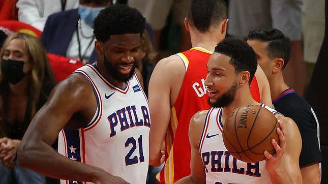 Ben Simmons is reportedly still harboring bad feelings about Joel Embiid’s comments.