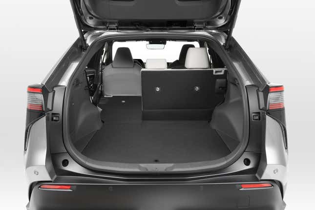 Image for article titled Toyota Says Its bZ4X Will Get Up To 250 Miles Of Range And Will Arrive Next Year