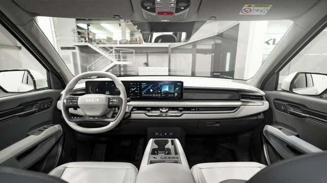 Interior Kia EV9 2024