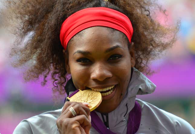 Image for article titled The Evolution of Serena Williams [UPDATE]