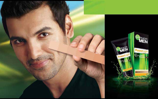 John Abraham Fairness Cream ad