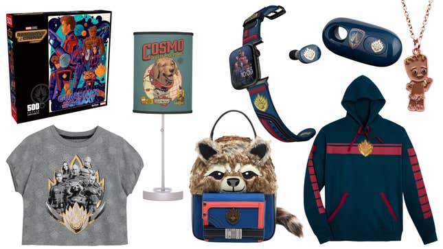 Guardians of the Galaxy merch