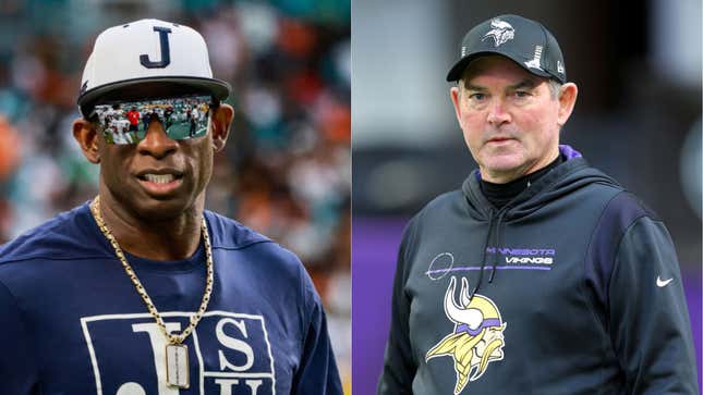 Image for article titled Former NFL Coach Mike Zimmer Joins Deion Sanders&#39; Coaching Staff at Jackson State University