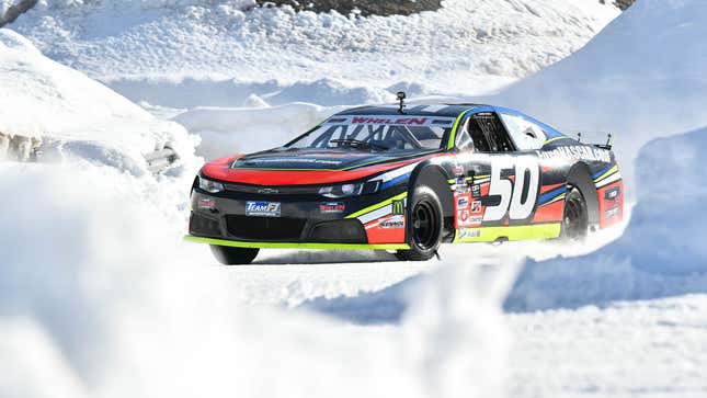 Image for article titled NASCAR Whelen Euro Series Will Race on Ice in 2023