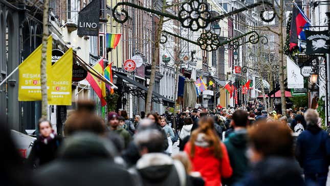 Image for article titled Daily Brief:オランダ、冬休みにロックダウン