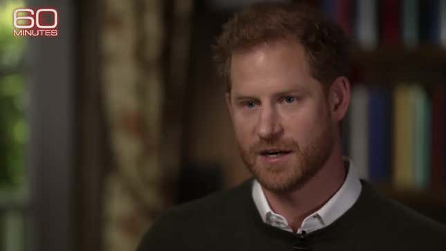 Prince Harry talks royal family feud on 60 Minutes