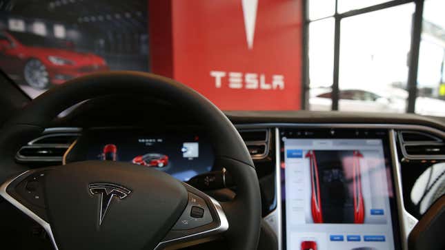 Image for article titled Tesla’s Autopilot System Is Being Formally Investigated by the U.S. Government