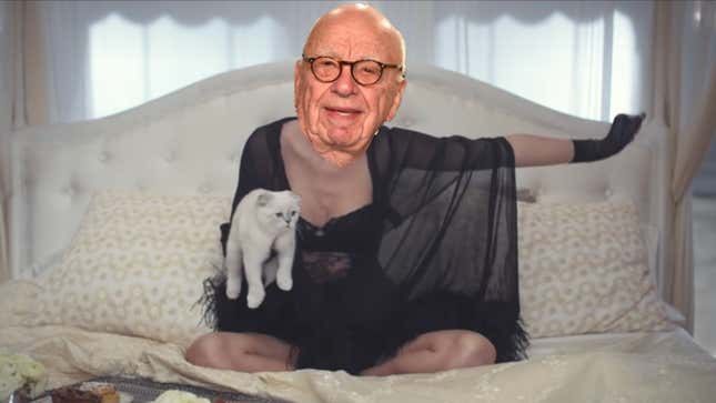 Image for article titled Rupert Murdoch Is Now Dating a Russian Scientist, and I&#39;m Dying to See How This One Ends