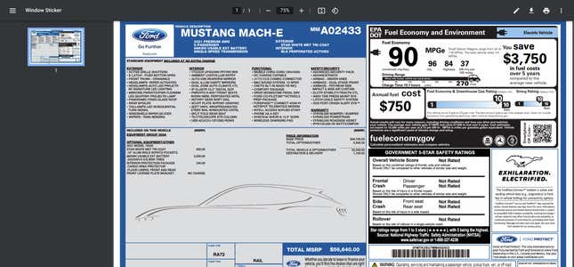 Image for article titled Ford Wants To Compete With Tesla, But Its Dealers Are Getting In The Way