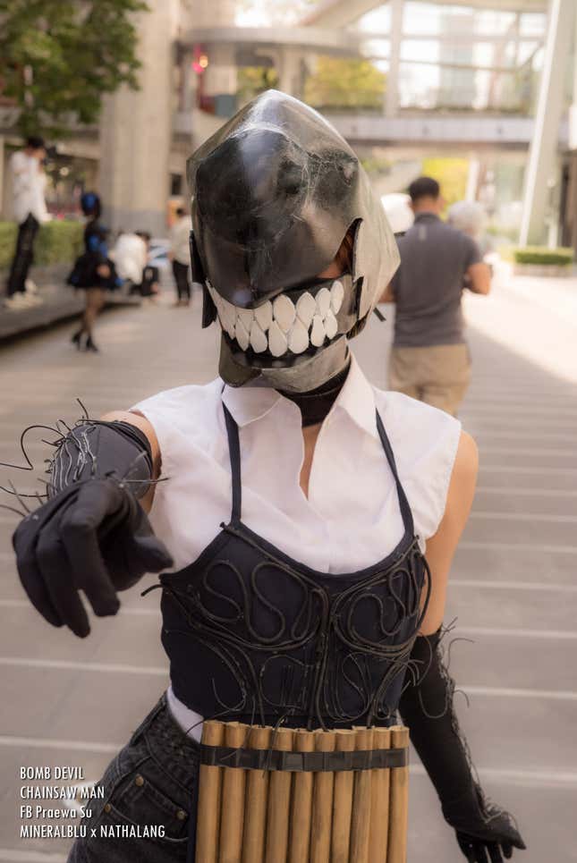 Image for article titled Our Favorite Cosplay From Japan Expo 2022