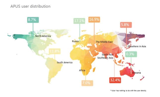 Image for article titled Surprise! The app market is quietly being dominated by China