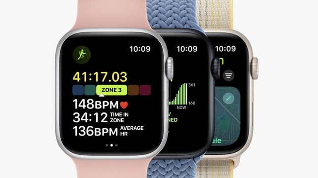 Imagen para el artículo titulado Apple presenta tres nuevos Apple Watch, incluido un modelo 'Ultra' para deportistas extremos
