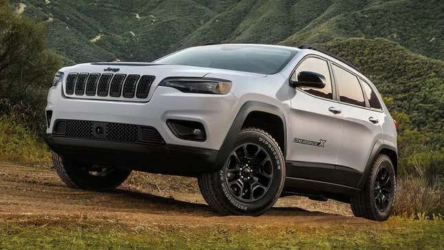  Un nuevo Jeep Cherokee ahora cuesta más de $ , para empezar